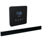 Brizo - Other Square + Bilateral Steam Set - Matte Black