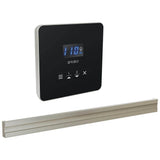 Brizo - Other Square + Bilateral Steam Set - Lumicoat Brushed Nickel