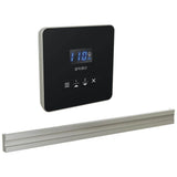 Brizo - Other Square + Bilateral Steam Set - Lumicoat Luxe Nickel