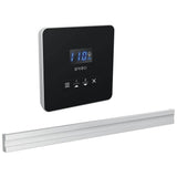 Brizo - Other Square + Bilateral Steam Set - Lumicoat Chrome
