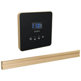 Brizo - Other Square + Bilateral Steam Set - Lumicoat Polished Gold
