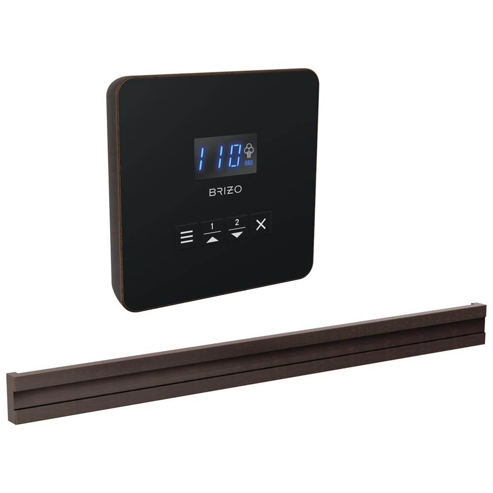 Brizo - Other Square + Bilateral Steam Set - Venetian Bronze