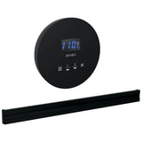 Brizo - Other Round + Bilateral Steam Set - Matte Black