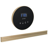Brizo - Other Round + Bilateral Steam Set - Lumicoat Luxe Gold