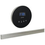 Brizo - Other Round + Bilateral Steam Set - Lumicoat Luxe Nickel