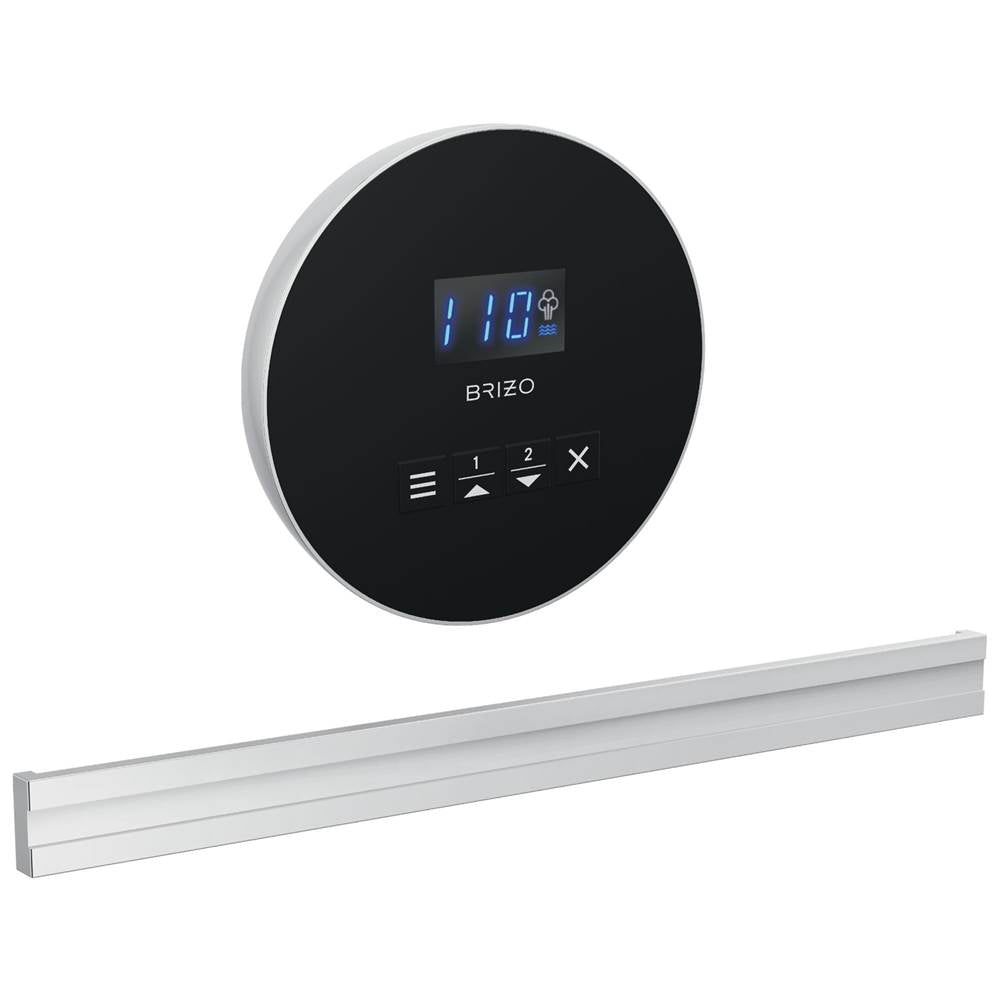 Brizo - Other Round + Bilateral Steam Set - Lumicoat Chrome