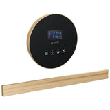 Brizo - Other Round + Bilateral Steam Set - Lumicoat Polished Gold