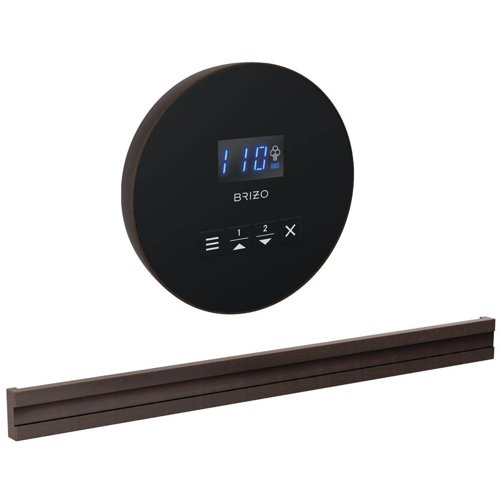 Brizo - Other Round + Bilateral Steam Set - Venetian Bronze
