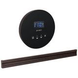 Brizo - Other Round + Bilateral Steam Set - Venetian Bronze