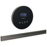 Brizo - Other Round + Bilateral Steam Set - Lumicoat Luxe Steel