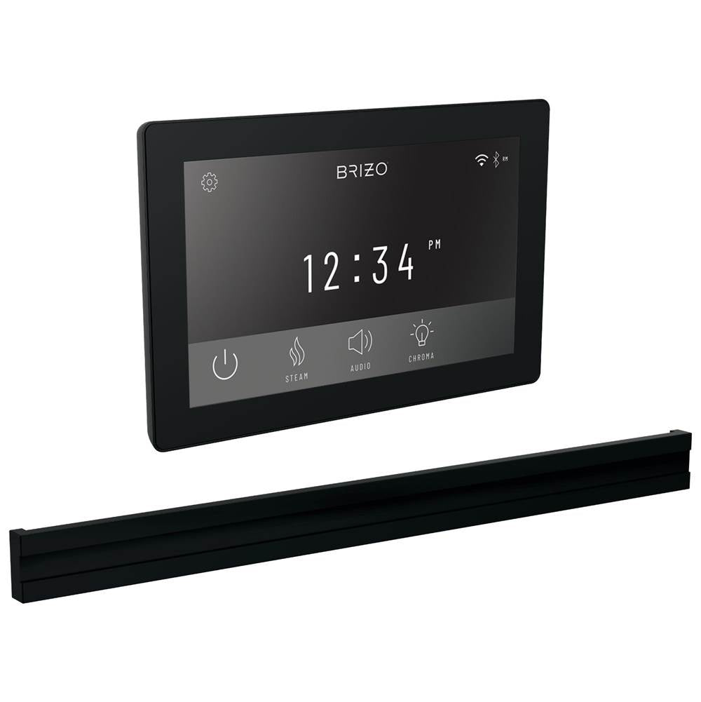 Brizo - Other Digital + Bilateral Steam Set - Matte Black