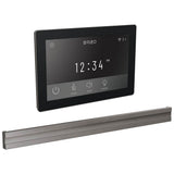 Brizo - Other Digital + Bilateral Steam Set - Lumicoat Black Onyx