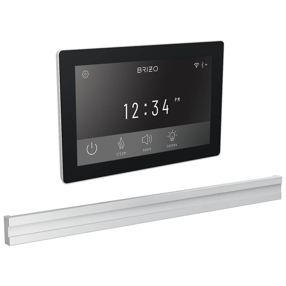 Brizo - Other Digital + Bilateral Steam Set - Lumicoat Chrome