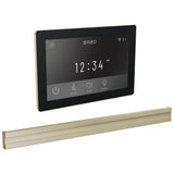 Brizo - Other Digital + Bilateral Steam Set - Lumicoat Polished Nickel