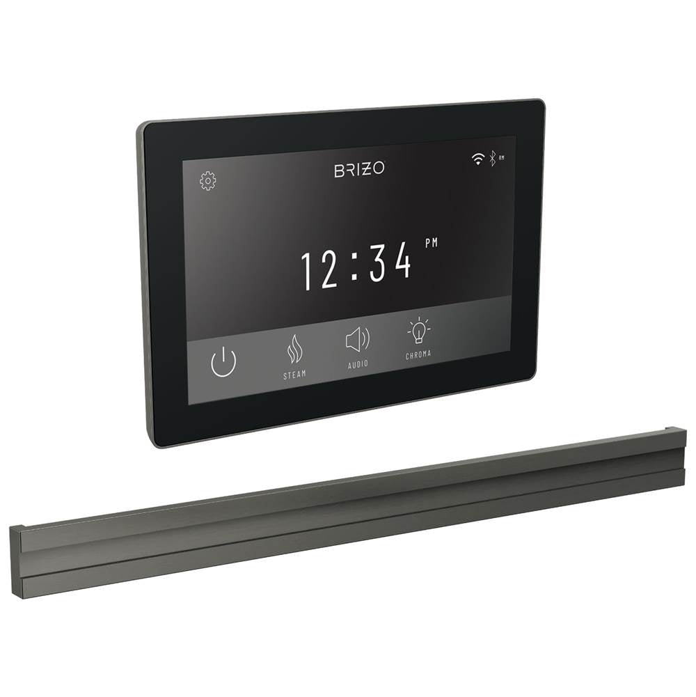 Brizo - Other Digital + Bilateral Steam Set - Lumicoat Luxe Steel