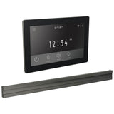 Brizo - Other Digital + Bilateral Steam Set - Lumicoat Luxe Steel
