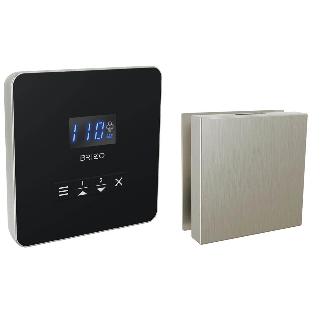 Brizo - Other Square Steam Set - Lumicoat Brushed Nickel