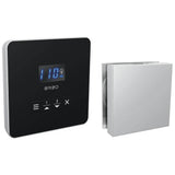 Brizo - Other Square Steam Set - Lumicoat Chrome