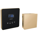 Brizo - Other Square Steam Set - Lumicoat Polished Gold