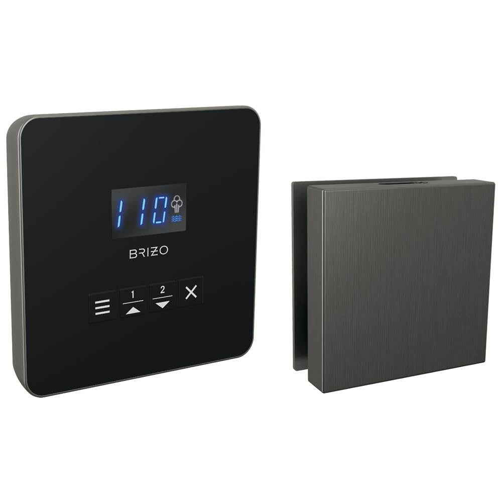 Brizo - Other Square Steam Set - Lumicoat Luxe Steel