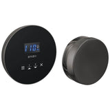 Brizo - Other Round Steam Set - Lumicoat Black Onyx