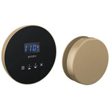 Brizo - Other Round Steam Set - Lumicoat Luxe Gold