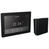 Brizo - Other Digital + Square Steam Set - Matte Black