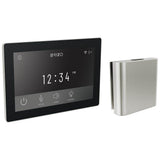 Brizo - Other Digital + Square Steam Set - Lumicoat Brushed Nickel