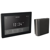 Brizo - Other Digital + Square Steam Set - Lumicoat Black Onyx