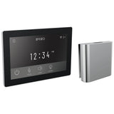 Brizo - Other Digital + Square Steam Set - Lumicoat Chrome