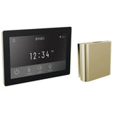 Brizo - Other Digital + Square Steam Set - Lumicoat Polished Nickel