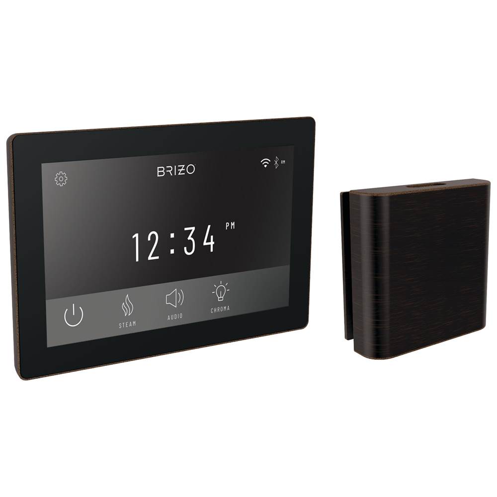 Brizo - Other Digital + Square Steam Set - Venetian Bronze