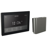 Brizo - Other Digital + Square Steam Set - Lumicoat Luxe Steel