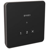Brizo - Other Square Exterior Control - Lumicoat Black Onyx