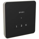 Brizo - Other Square Exterior Control - Lumicoat Luxe Nickel