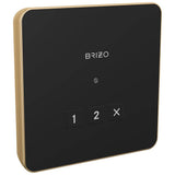 Brizo - Other Square Exterior Control - Lumicoat Polished Gold