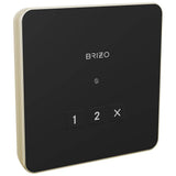 Brizo - Other Square Exterior Control - Lumicoat Polished Nickel