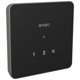 Brizo - Other Square Exterior Control - Lumicoat Luxe Steel