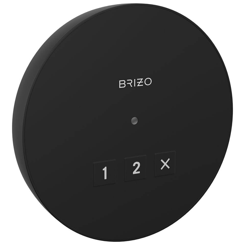 Brizo - Other Round Exterior Control - Matte Black