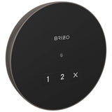 Brizo - Other Round Exterior Control - Lumicoat Black Onyx