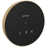 Brizo - Other Round Exterior Control - Lumicoat Luxe Gold