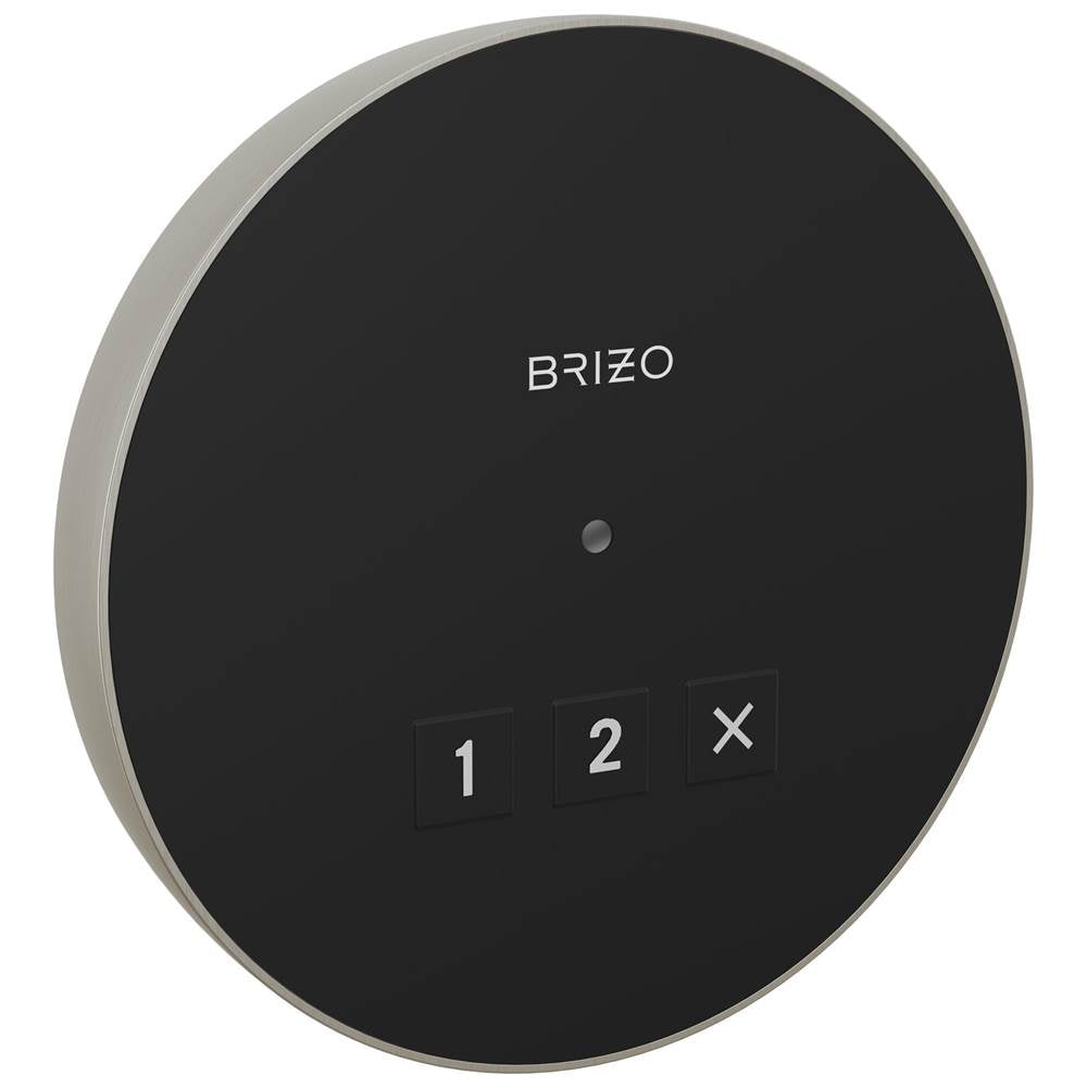 Brizo - Other Round Exterior Control - Lumicoat Luxe Nickel