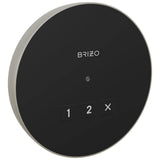 Brizo - Other Round Exterior Control - Lumicoat Luxe Nickel