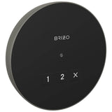 Brizo - Other Round Exterior Control - Lumicoat Luxe Steel