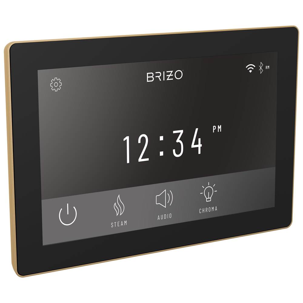 Brizo - Other Digital Interface - Lumicoat Luxe Gold