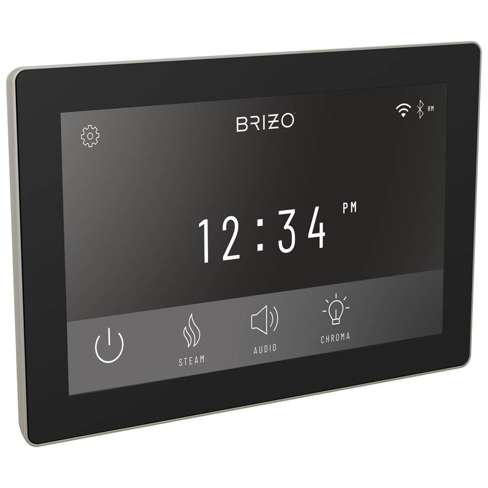 Brizo - Other Digital Interface - Lumicoat Luxe Nickel