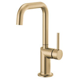 Brizo - Odin Bar Faucet with Square Spout - Less Handle - Luxe Gold