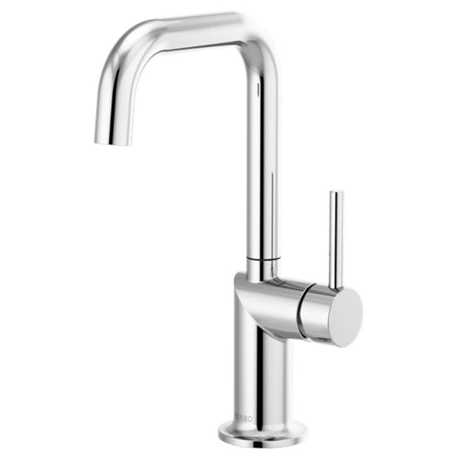 Brizo - Odin Bar Faucet with Square Spout - Less Handle - Chrome