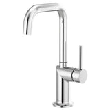 Brizo - Odin Bar Faucet with Square Spout - Less Handle - Chrome