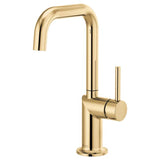 Brizo - Odin Bar Faucet with Square Spout - Less Handle - Polished Gold